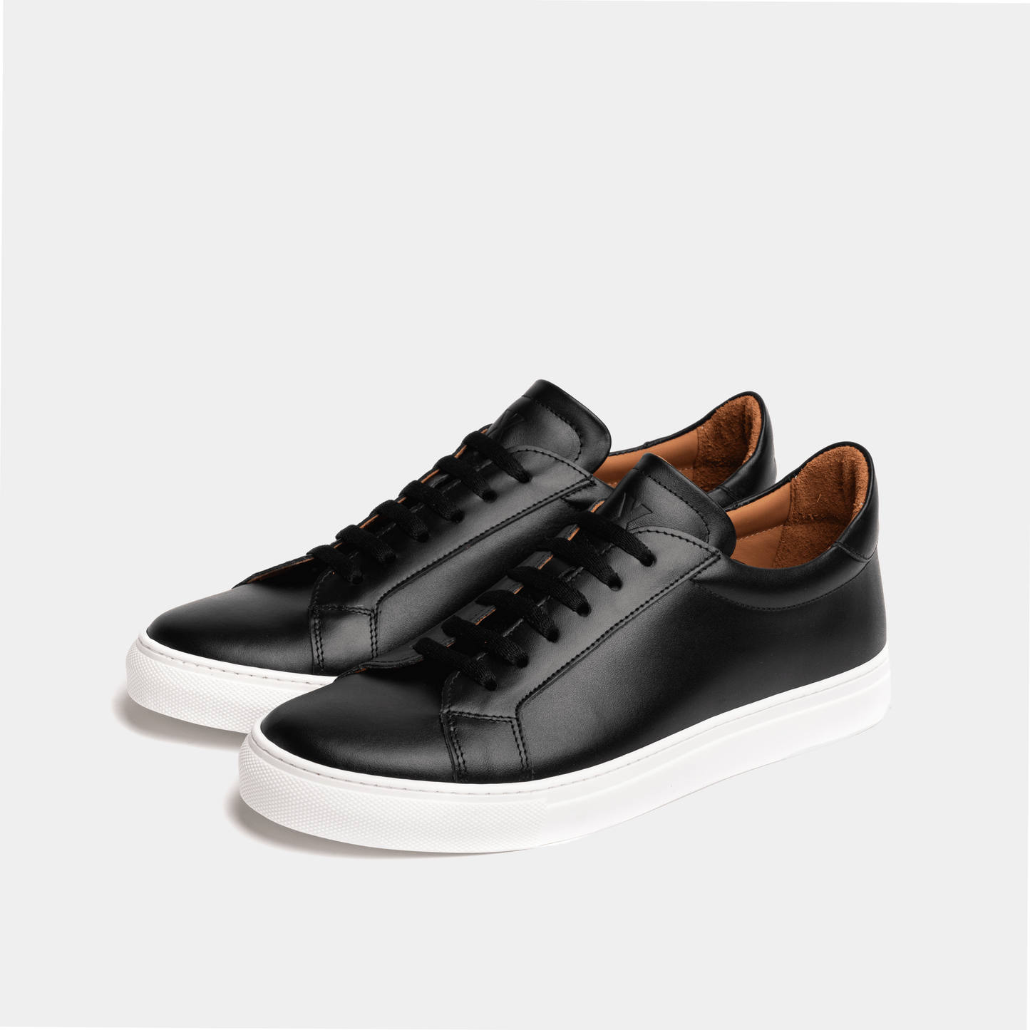 ANCOATS // BLACK-MEN'S SNEAKER | LANX Proper Men's Shoes