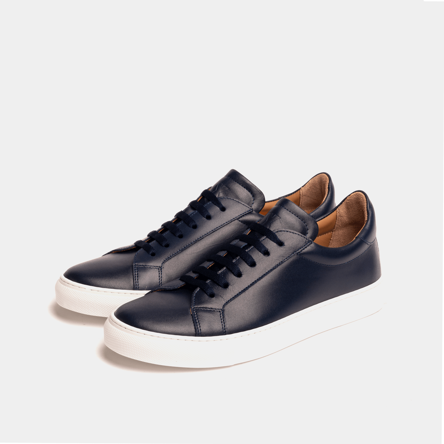 ANCOATS // NAVY-MEN'S SNEAKER | LANX Proper Men's Shoes