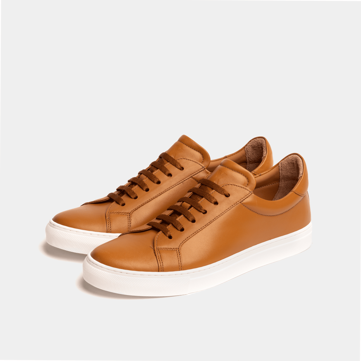 ANCOATS // TAN-MEN'S SNEAKER | LANX Proper Men's Shoes