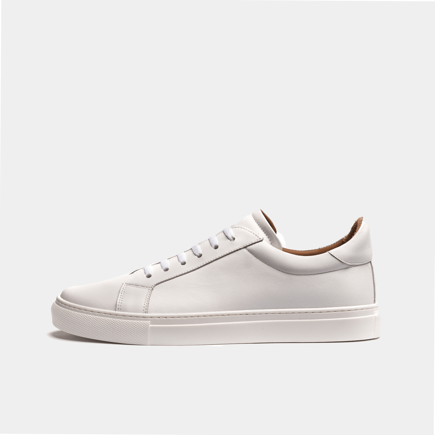 ANCOATS // WHITE-MEN'S SNEAKER | LANX Proper Men's Shoes