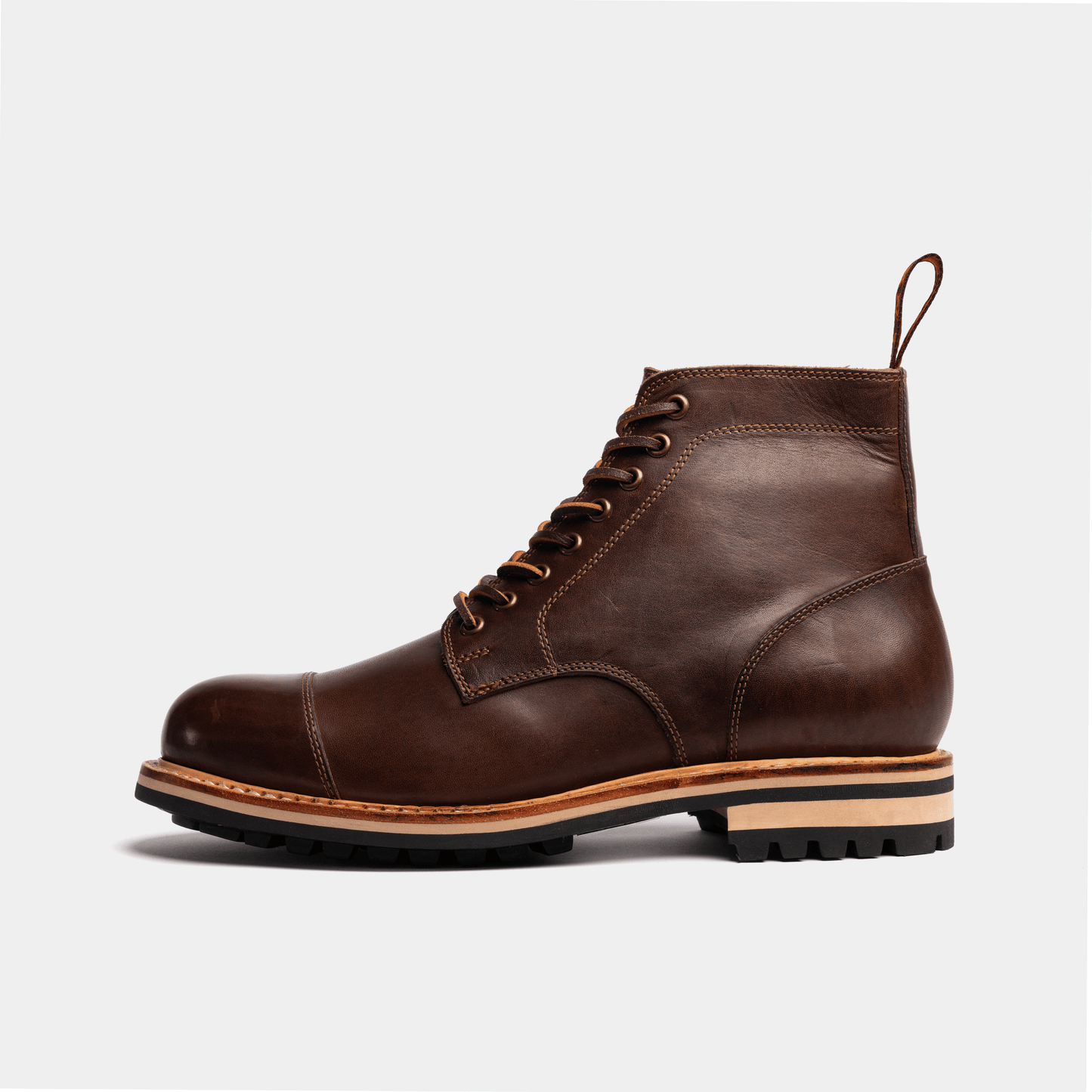 BAMBER // CHESTNUT-MEN'S SHOE | LANX Proper Men's Shoes