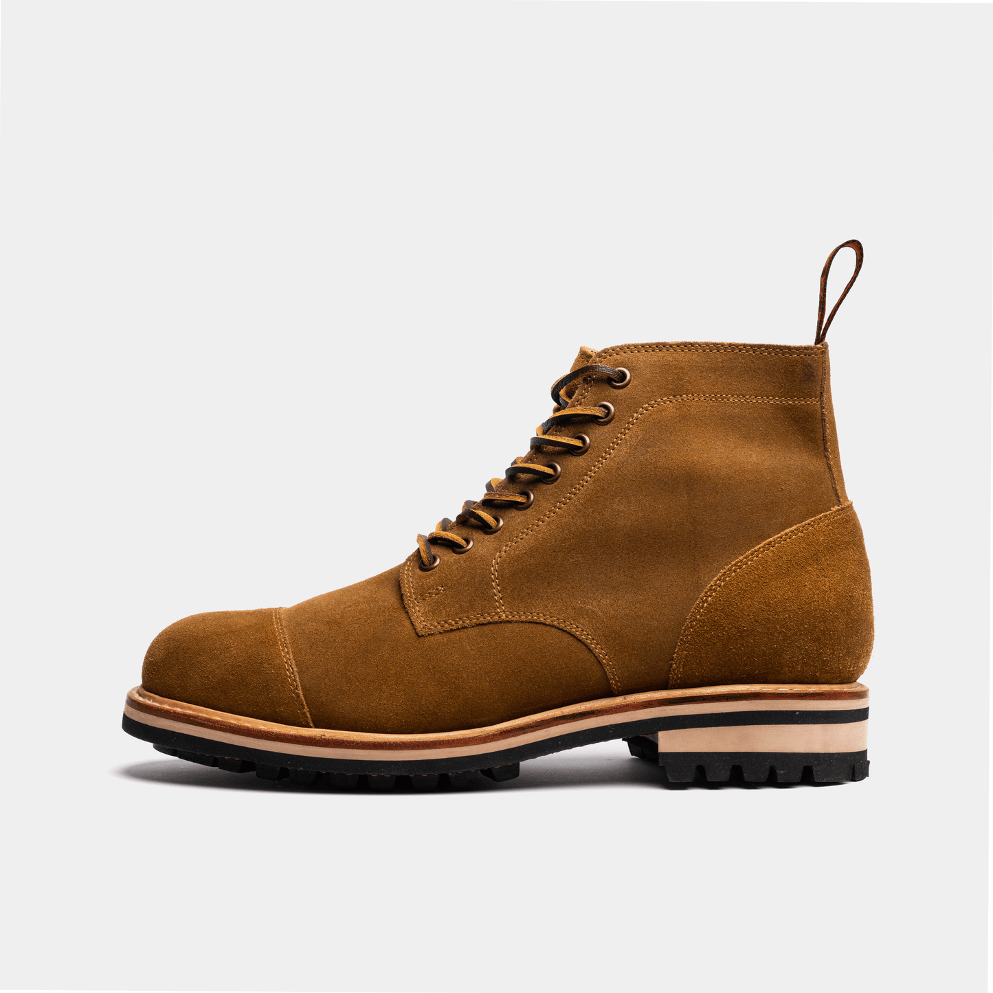 BAMBER // TAN SUEDE-MEN'S SHOE | LANX Proper Men's Shoes