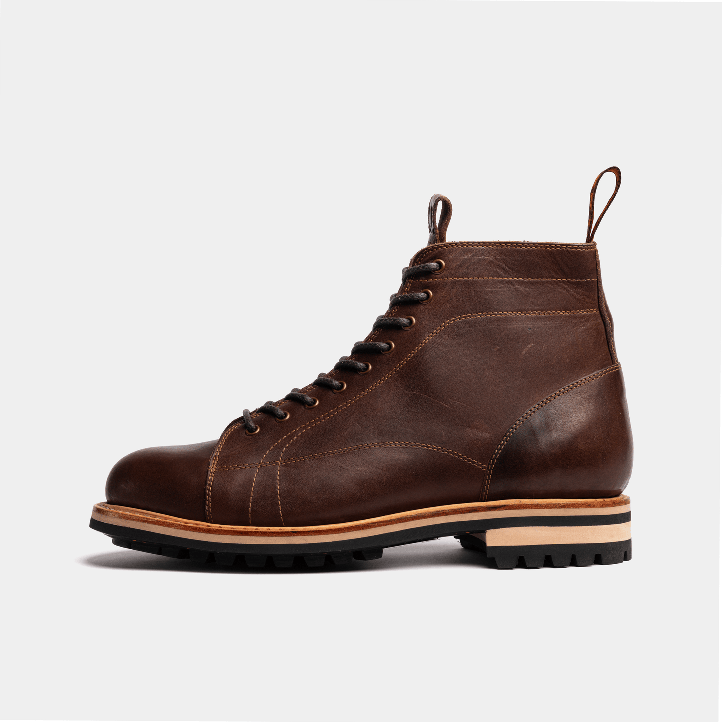 BARLEY // CHESTNUT-MEN'S SHOE | LANX Proper Men's Shoes