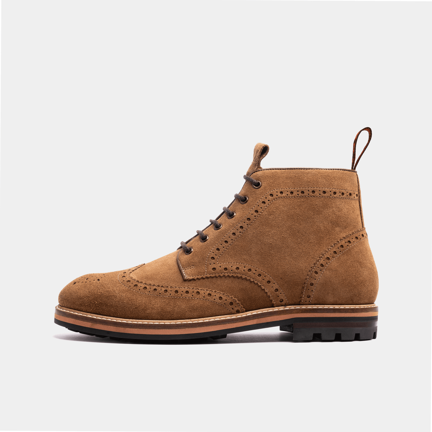 BAYLEY // OAK SUEDE-MEN'S SHOE | LANX Proper Men's Shoes