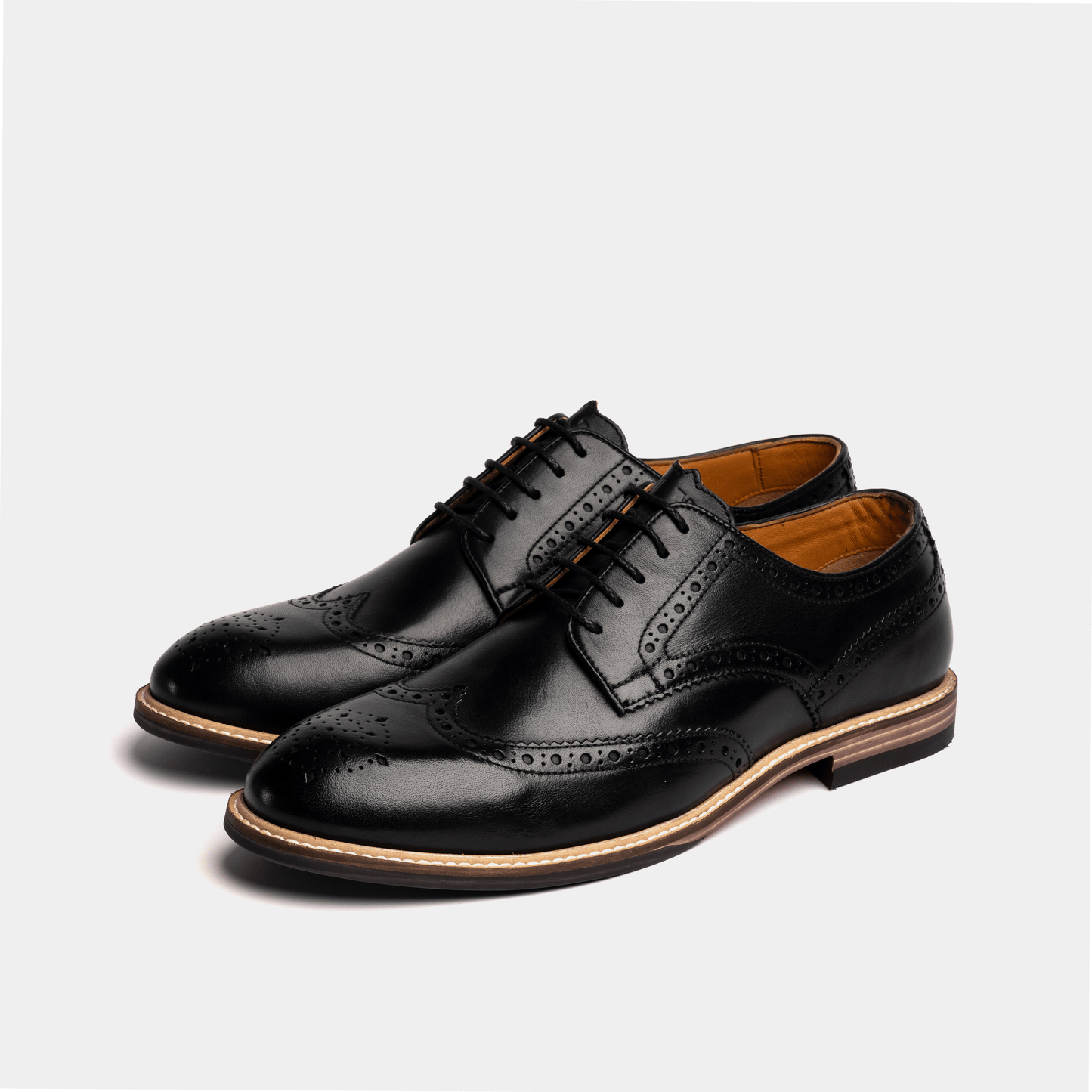 BEAUMONT // BLACK-MEN'S SHOE | LANX Proper Men's Shoes