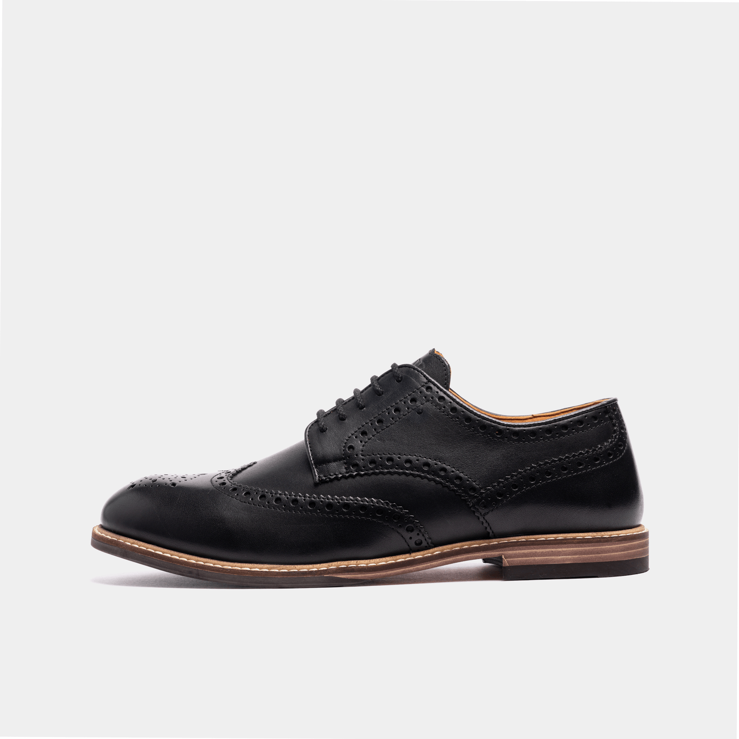 BEAUMONT // BLACK-MEN'S SHOE | LANX Proper Men's Shoes