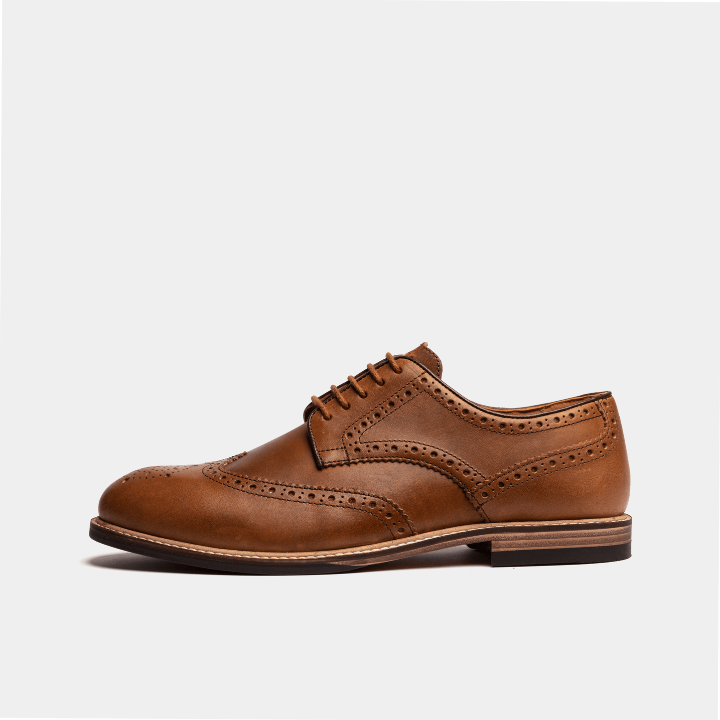 BEAUMONT // CONKER DISTRESSED-MEN'S SHOE | LANX Proper Men's Shoes