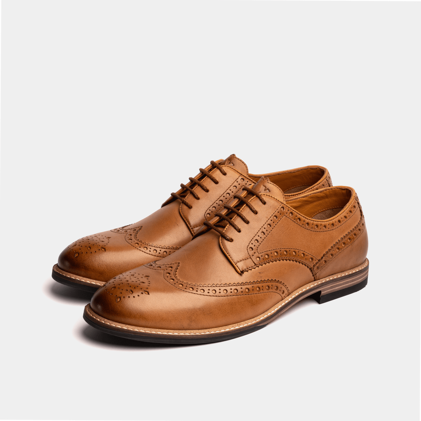 BEAUMONT // TAN-MEN'S SHOE | LANX Proper Men's Shoes