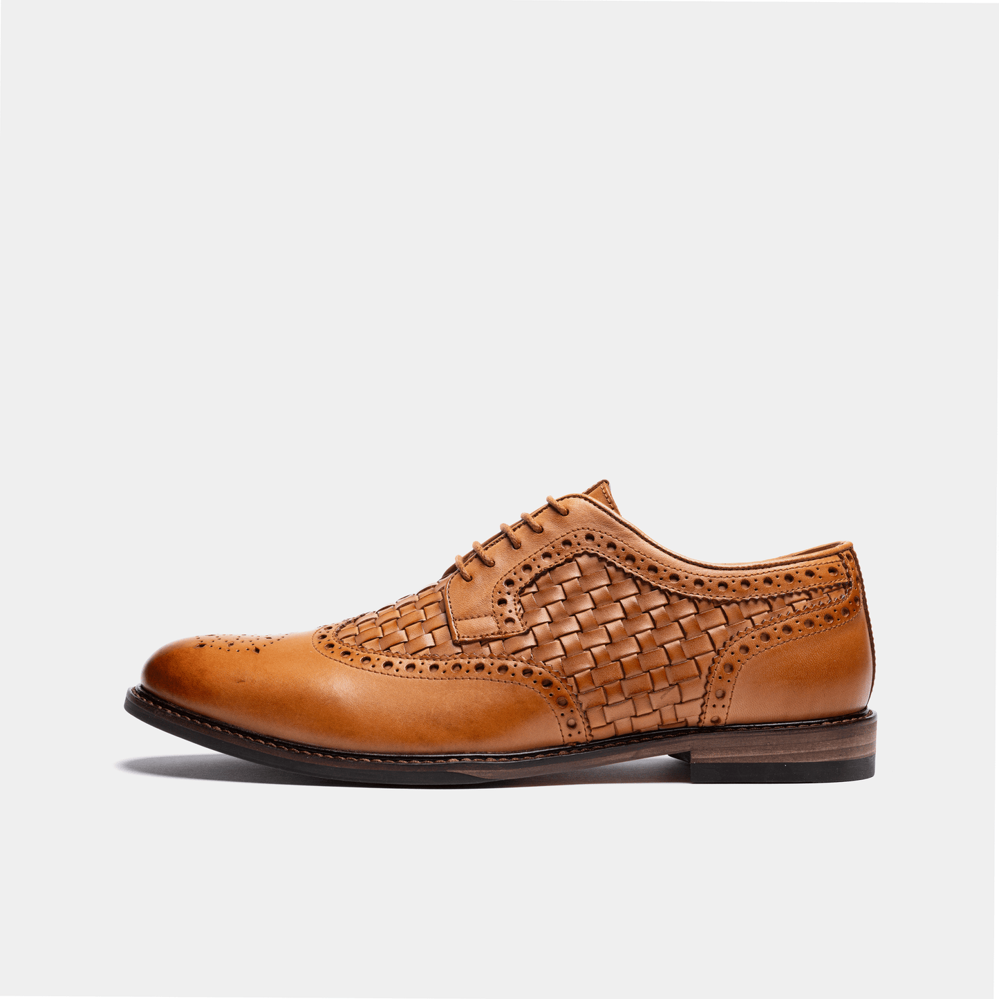 BLUNDELL // TAN-MEN'S SHOE | LANX Proper Men's Shoes