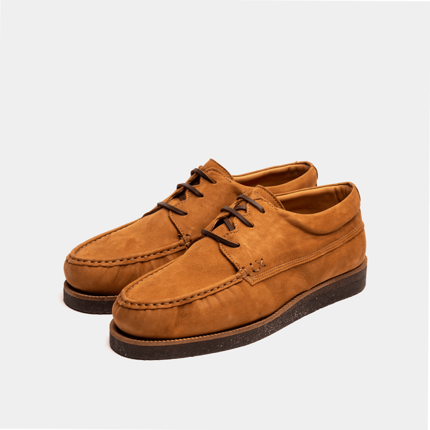 BRINSCALL // COGNAC-MEN'S SHOE | LANX Proper Men's Shoes