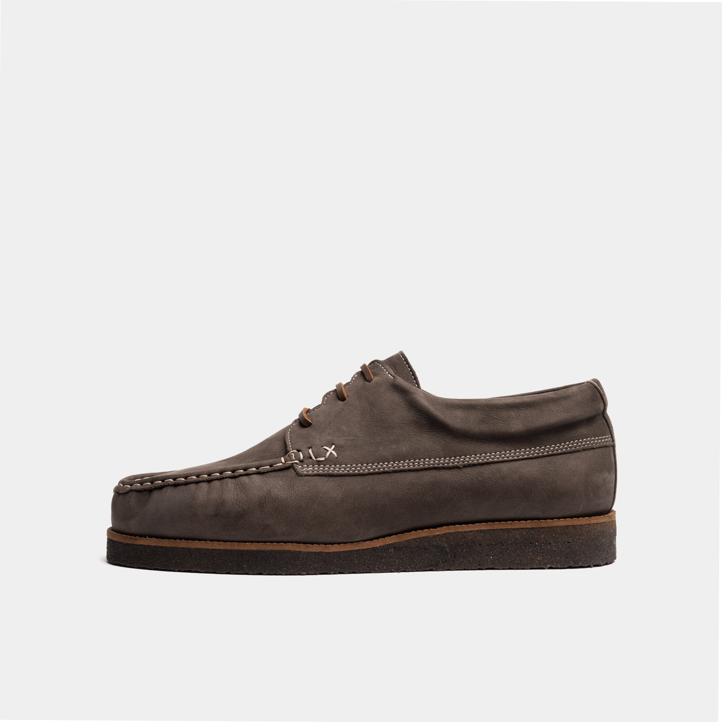 BRINSCALL // SMOKE-MEN'S SHOE | LANX Proper Men's Shoes