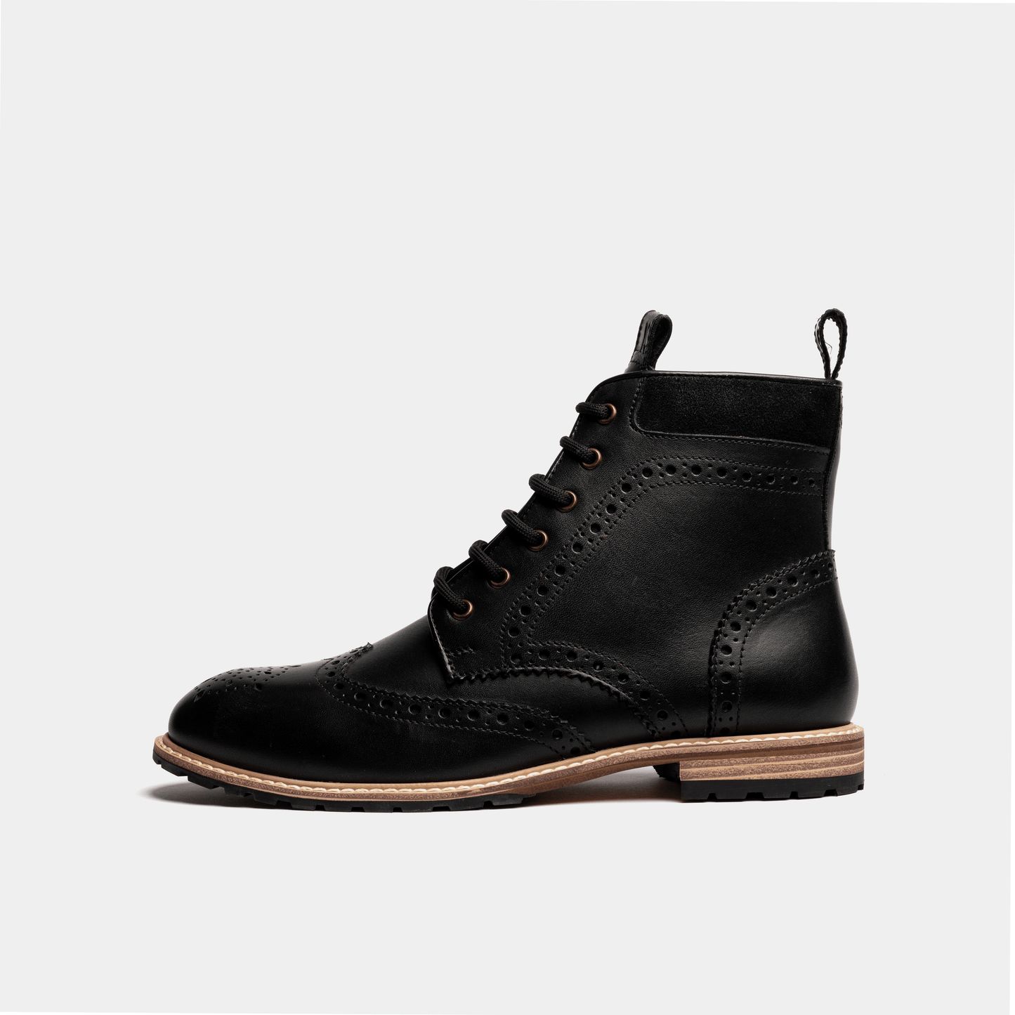 CHIPPING / BLACK-Womens Footwear | LANX Proper Men's Shoes