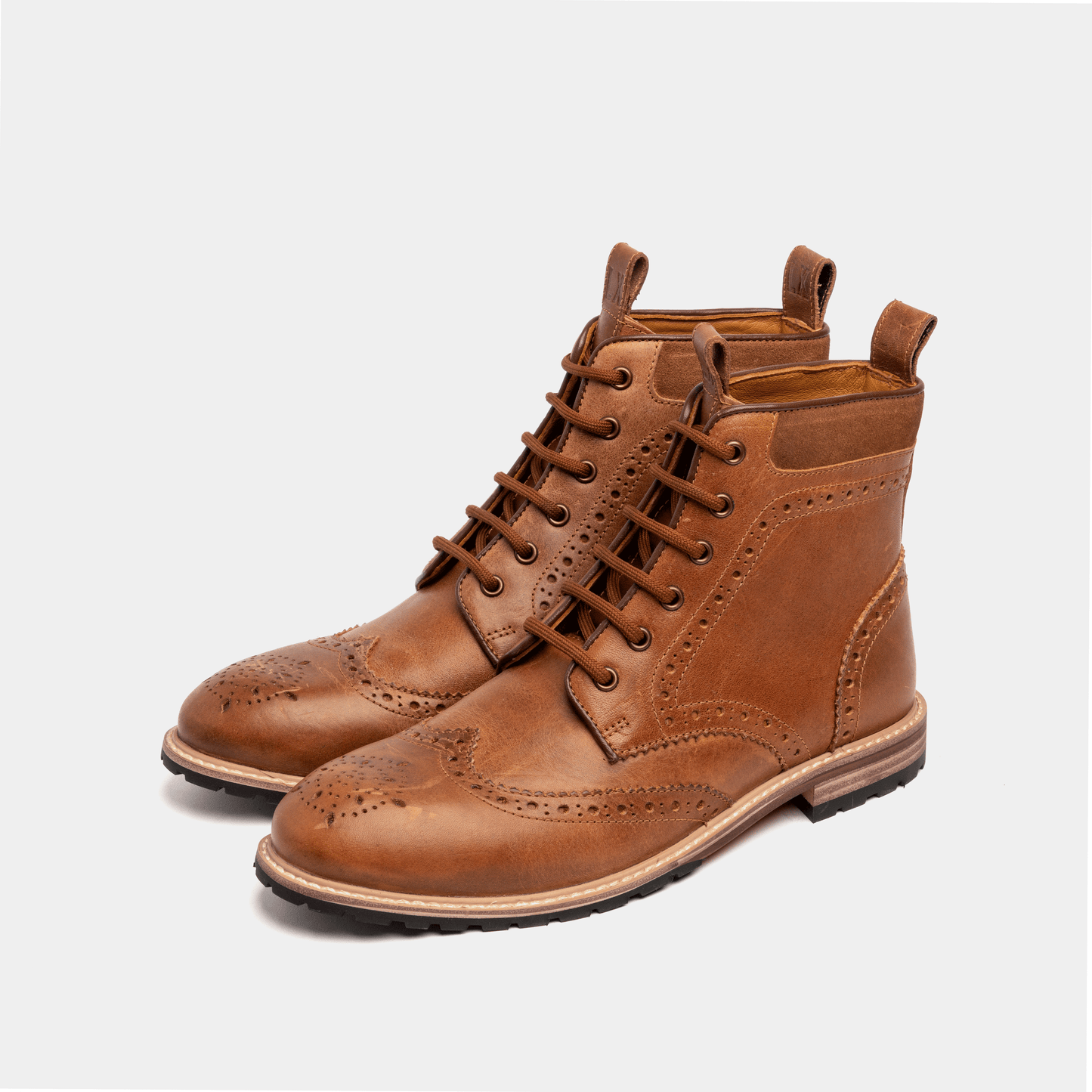 CHIPPING / CONKER DISTRESSED-Womens Footwear | LANX Proper Men's Shoes