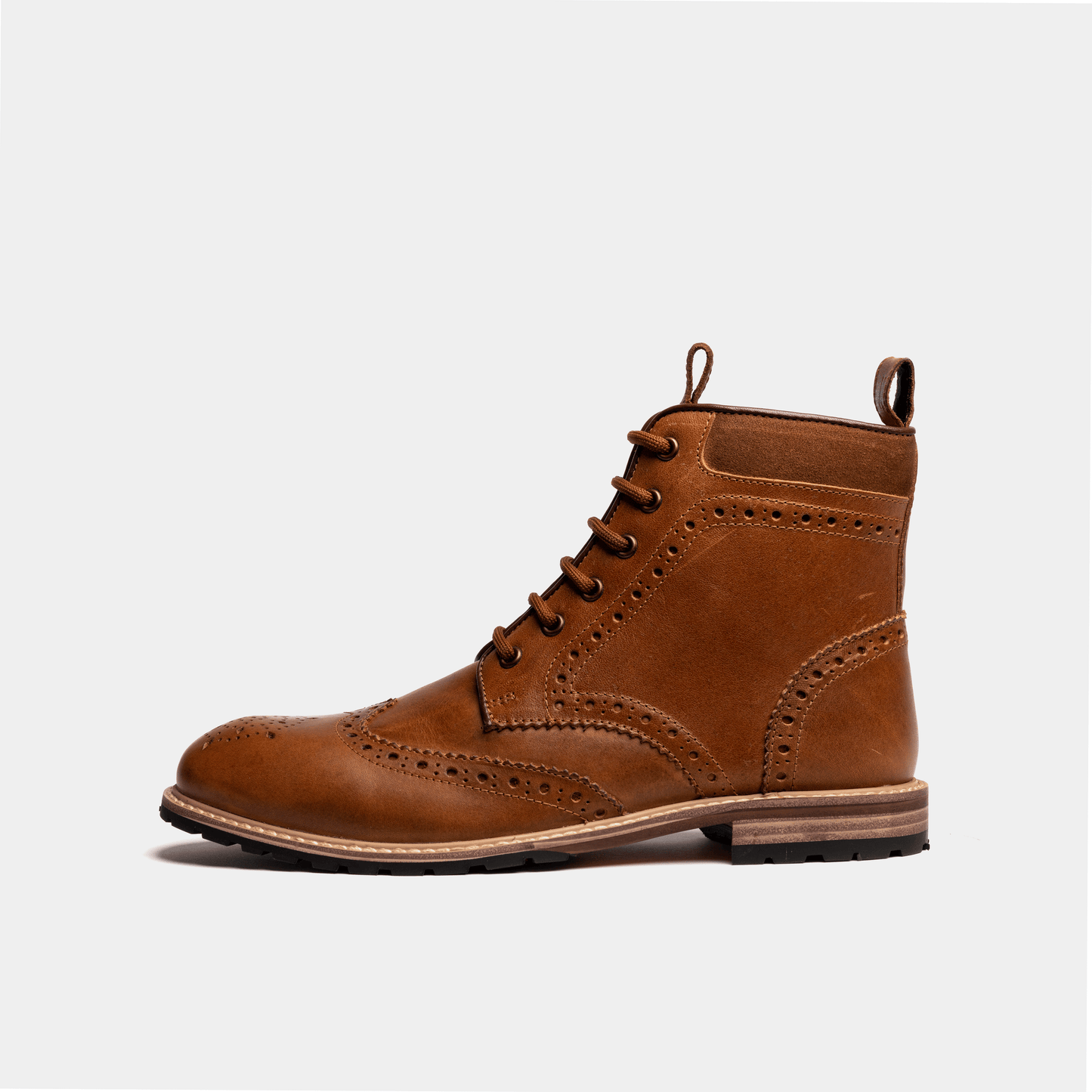 CHIPPING / CONKER DISTRESSED-Womens Footwear | LANX Proper Men's Shoes