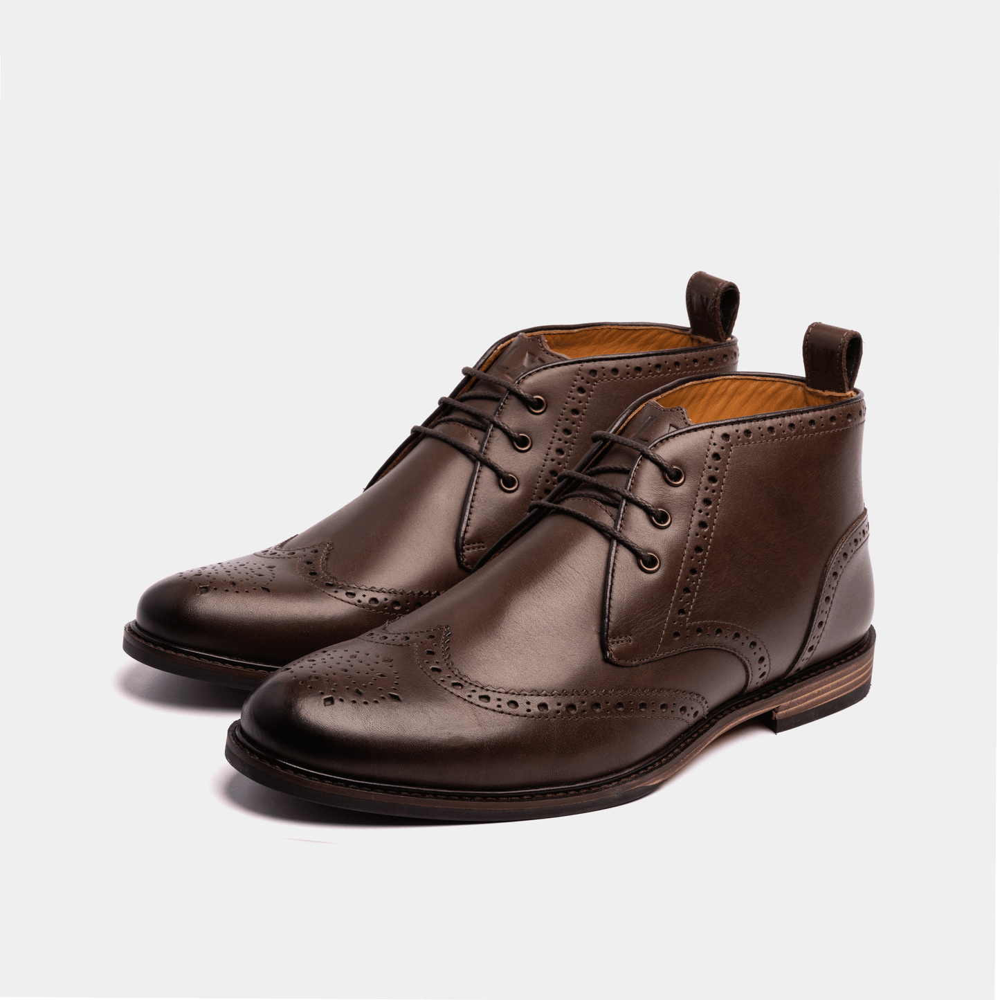 DIBNAH // BROWN-MEN'S SHOE | LANX Proper Men's Shoes