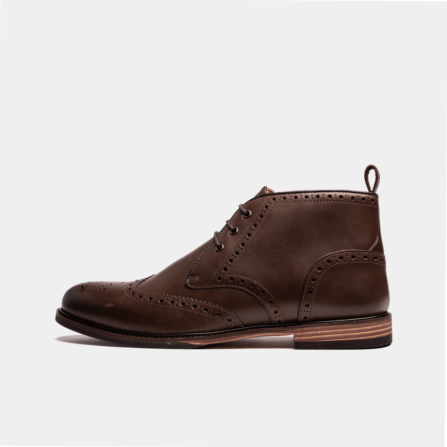 DIBNAH // BROWN-MEN'S SHOE | LANX Proper Men's Shoes