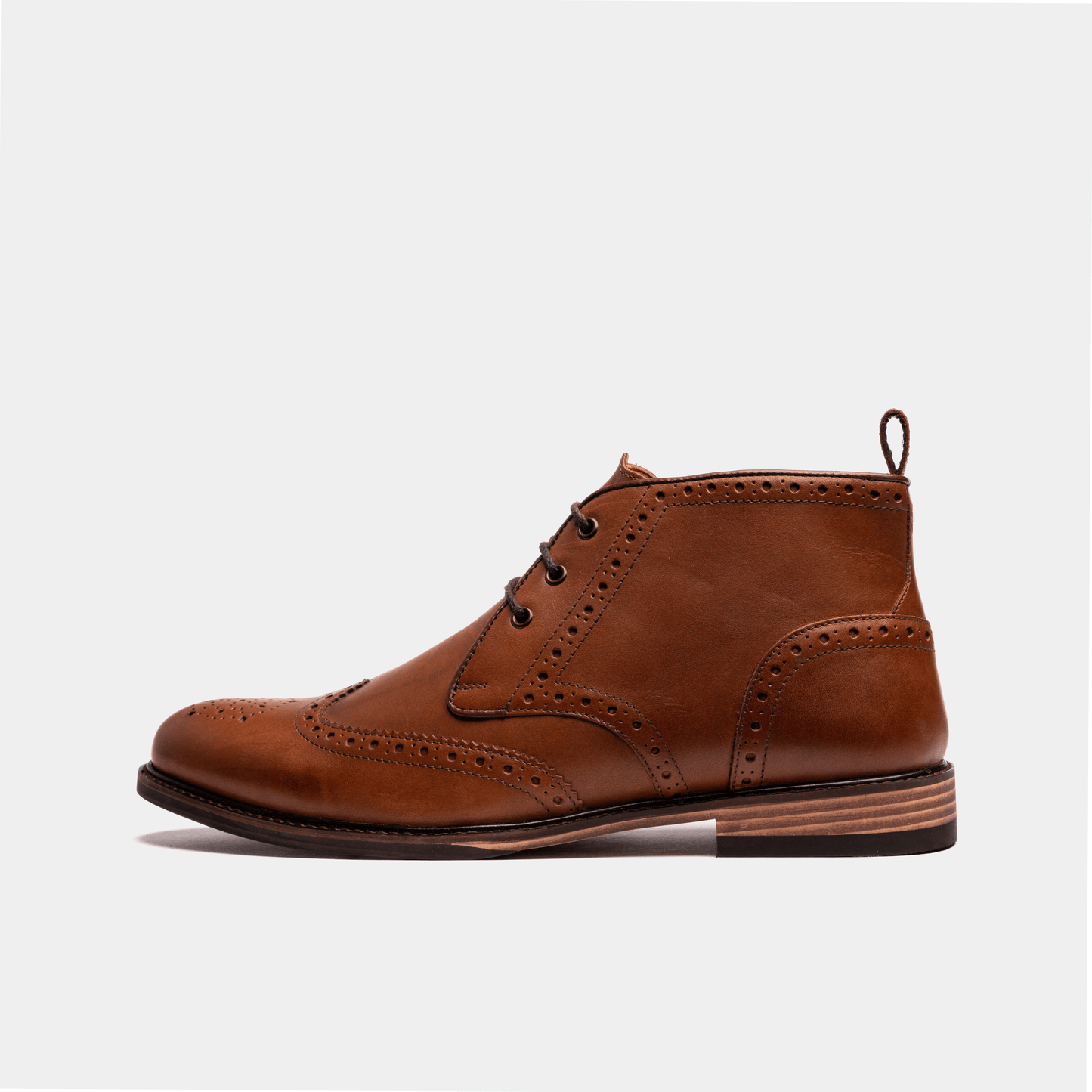 DIBNAH // CONKER DISTRESSED-MEN'S SHOE | LANX Proper Men's Shoes