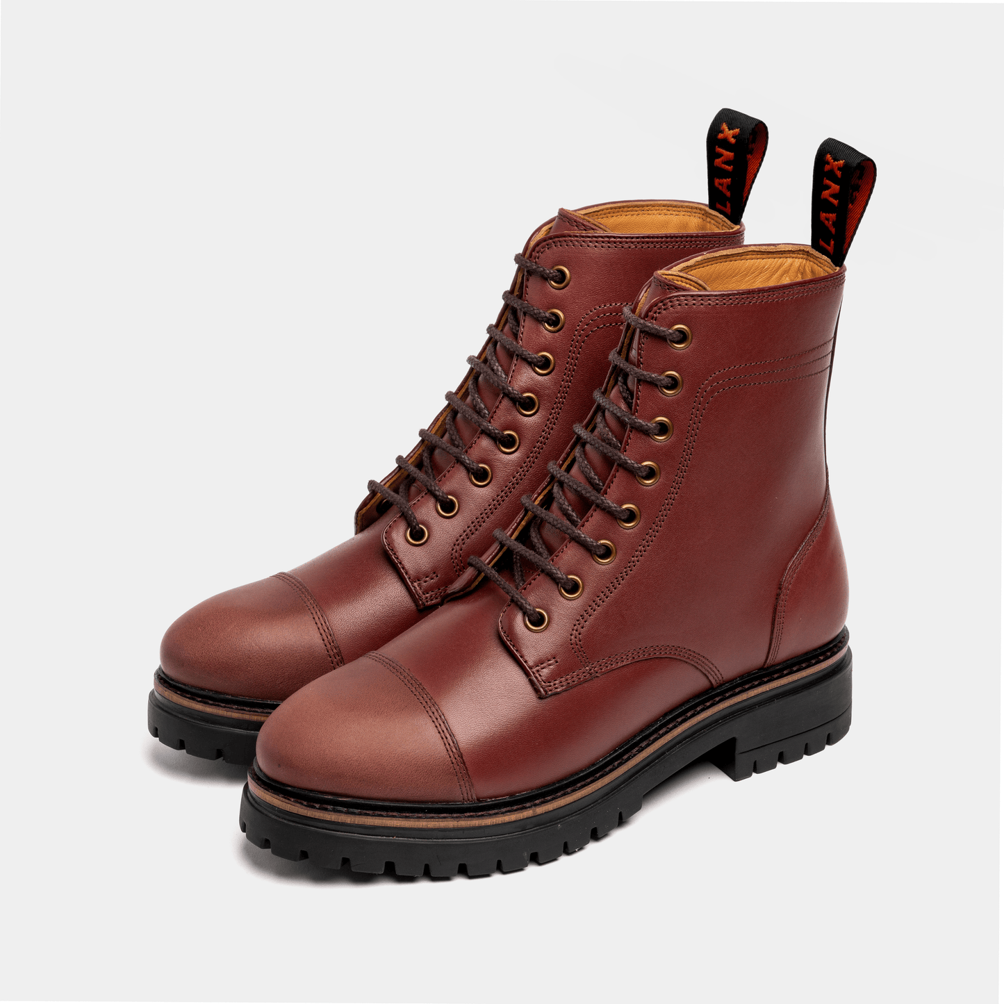 DINCKLEY / OXBLOOD-Womens Footwear | LANX Proper Men's Shoes