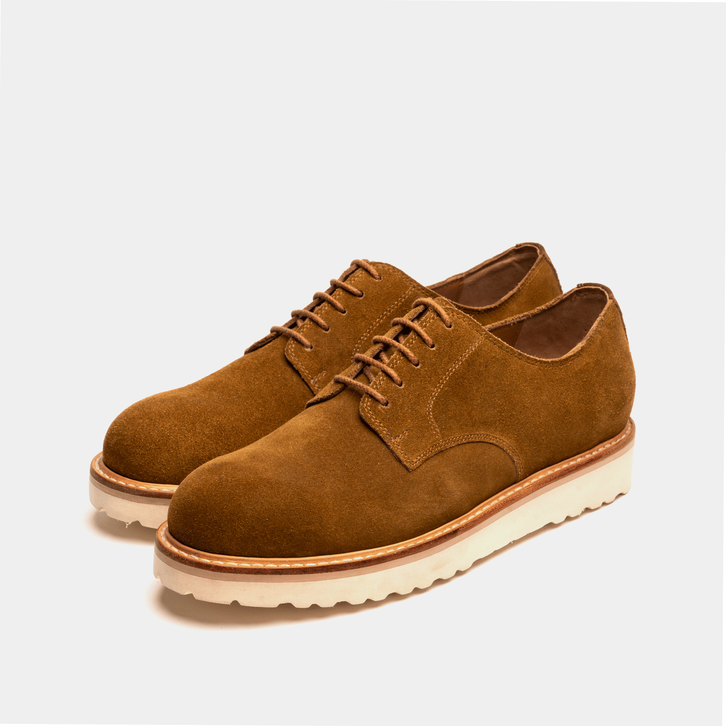 FENCE // TAN SUEDE-MEN'S SHOE | LANX Proper Men's Shoes