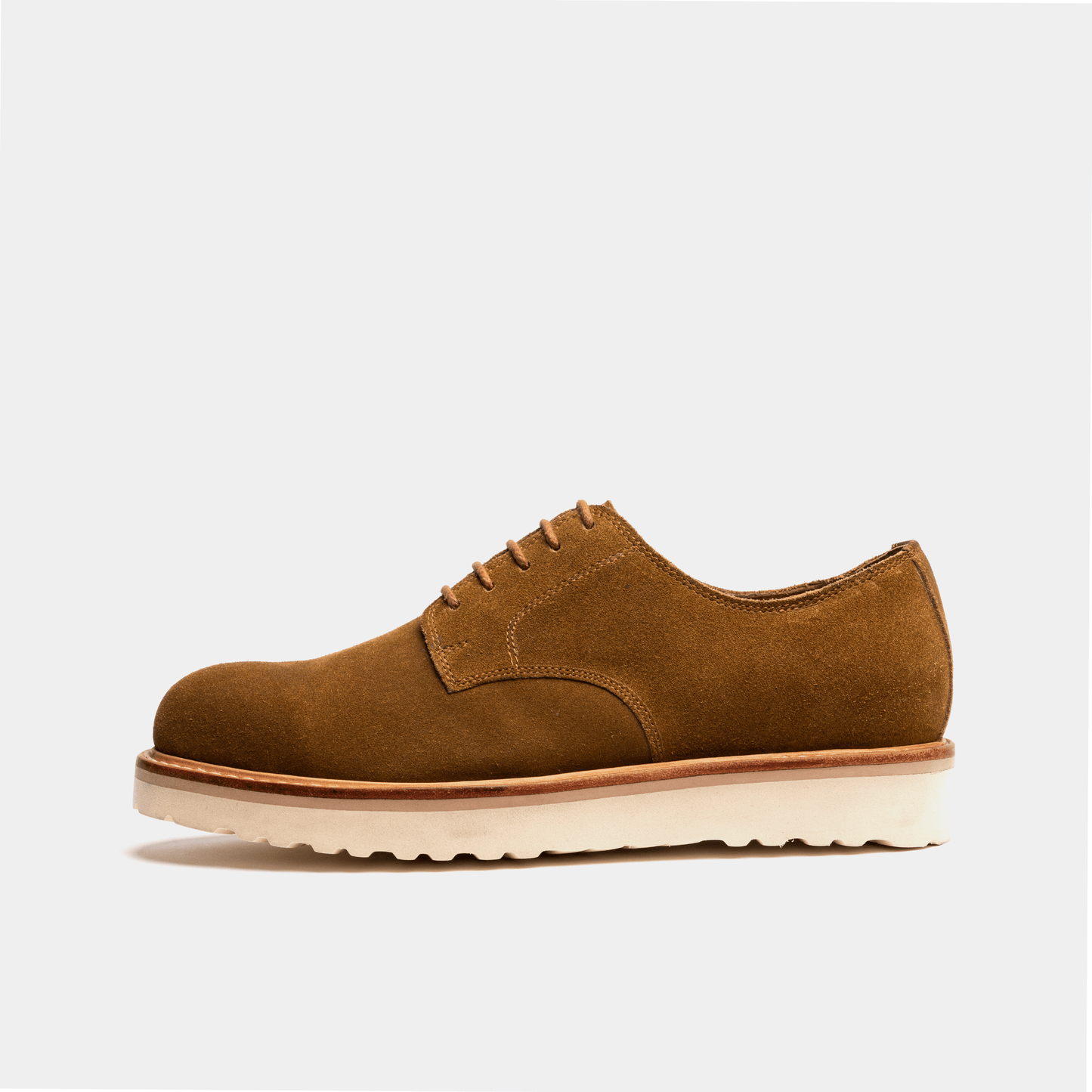 FENCE // TAN SUEDE-MEN'S SHOE | LANX Proper Men's Shoes