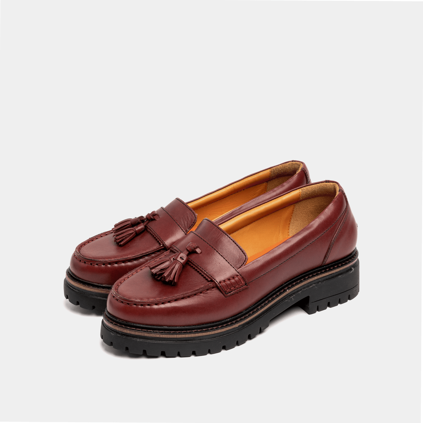 HARWOOD / OXBLOOD-Womens Footwear | LANX Proper Men's Shoes