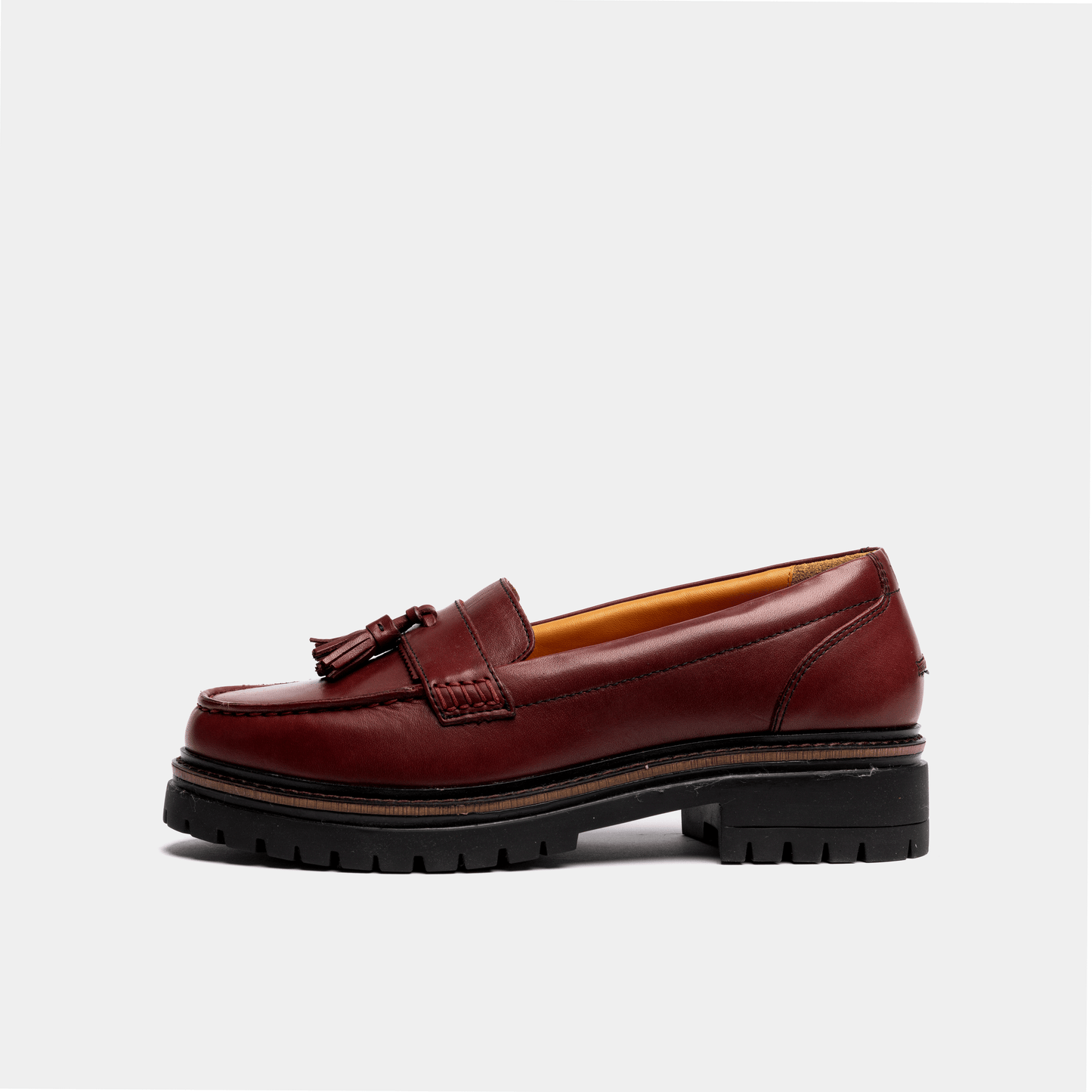 HARWOOD / OXBLOOD-Womens Footwear | LANX Proper Men's Shoes