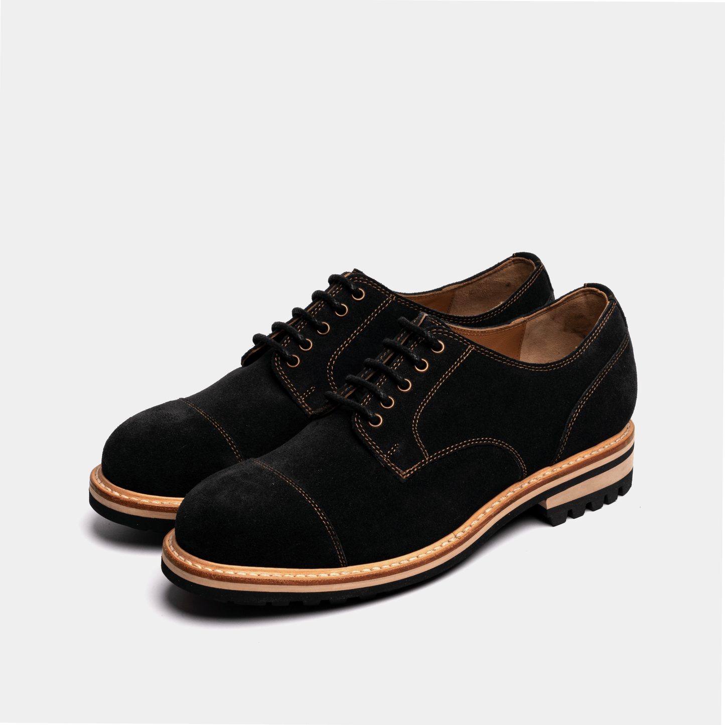 HOWGILL // ANTHRACITE SUEDE-MEN'S SHOE | LANX Proper Men's Shoes