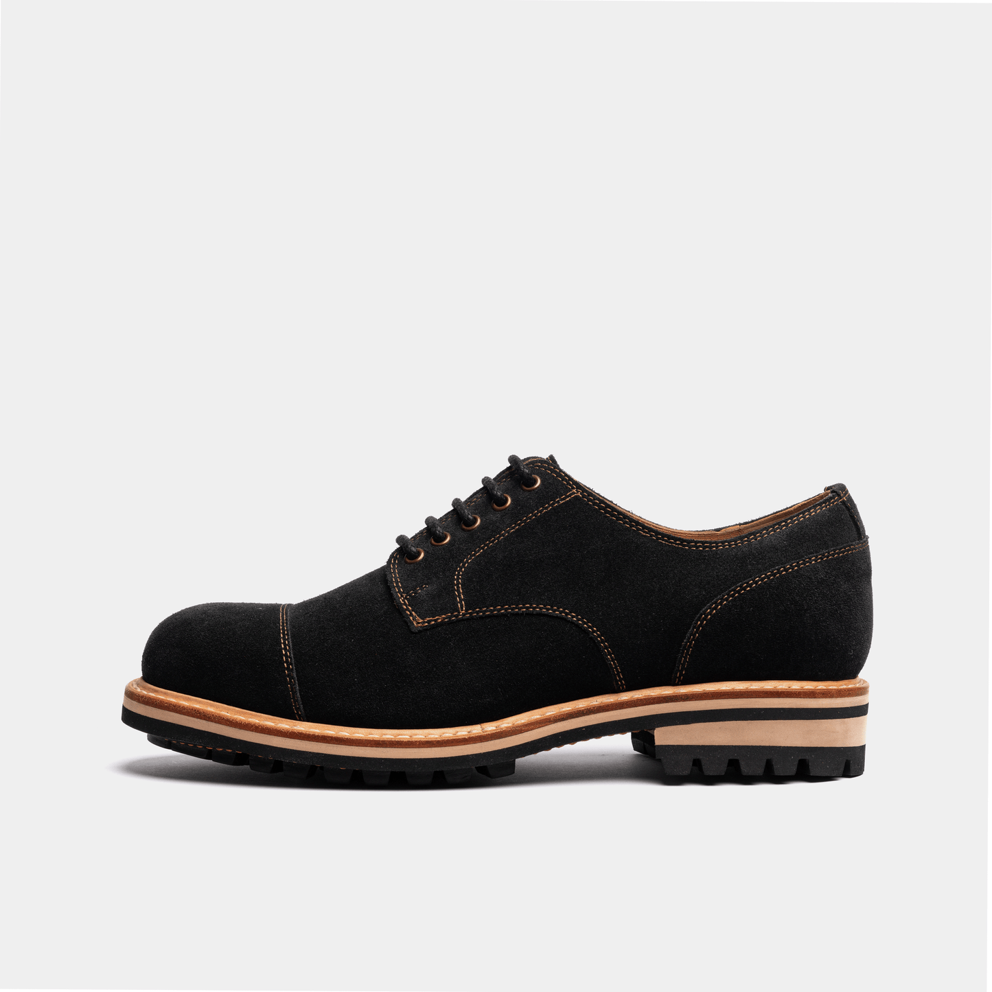 HOWGILL // ANTHRACITE SUEDE-MEN'S SHOE | LANX Proper Men's Shoes