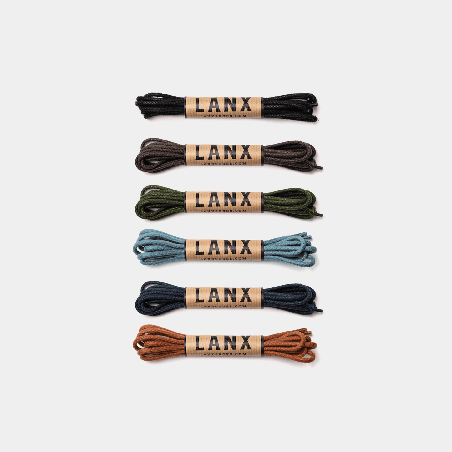 BOOT LACE / WAXED COTTON-LACES | LANX Proper Men's Shoes