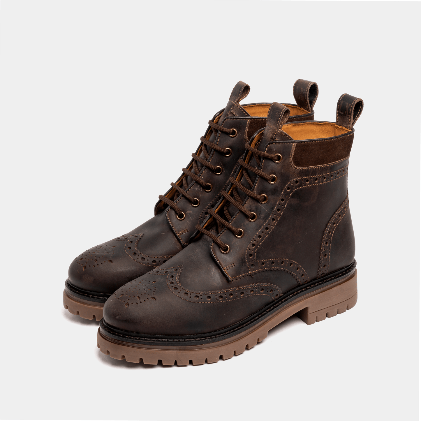 LANGHO / ASH BROWN-Womens Footwear | LANX Proper Men's Shoes