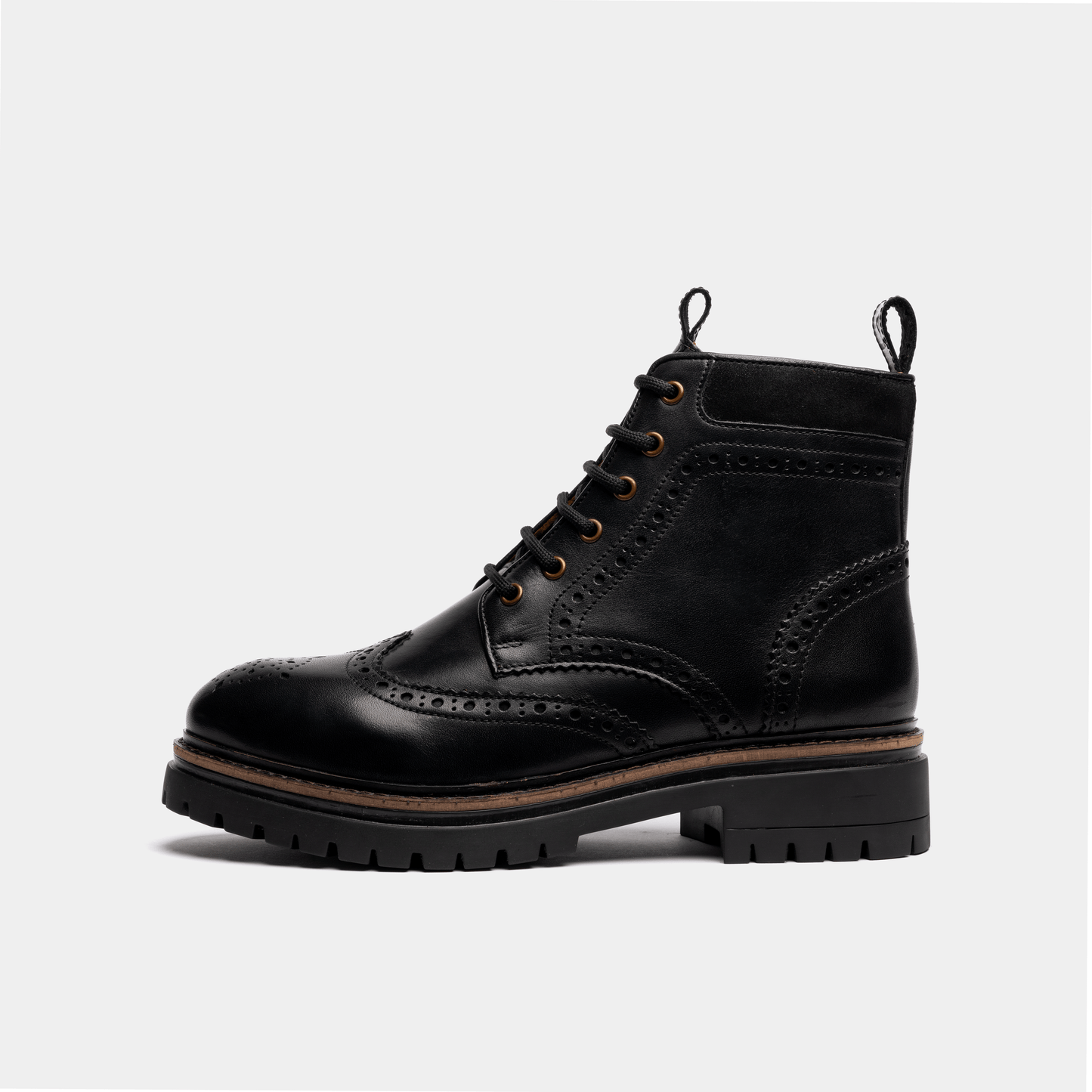 LANGHO / BLACK-Womens Footwear | LANX Proper Men's Shoes