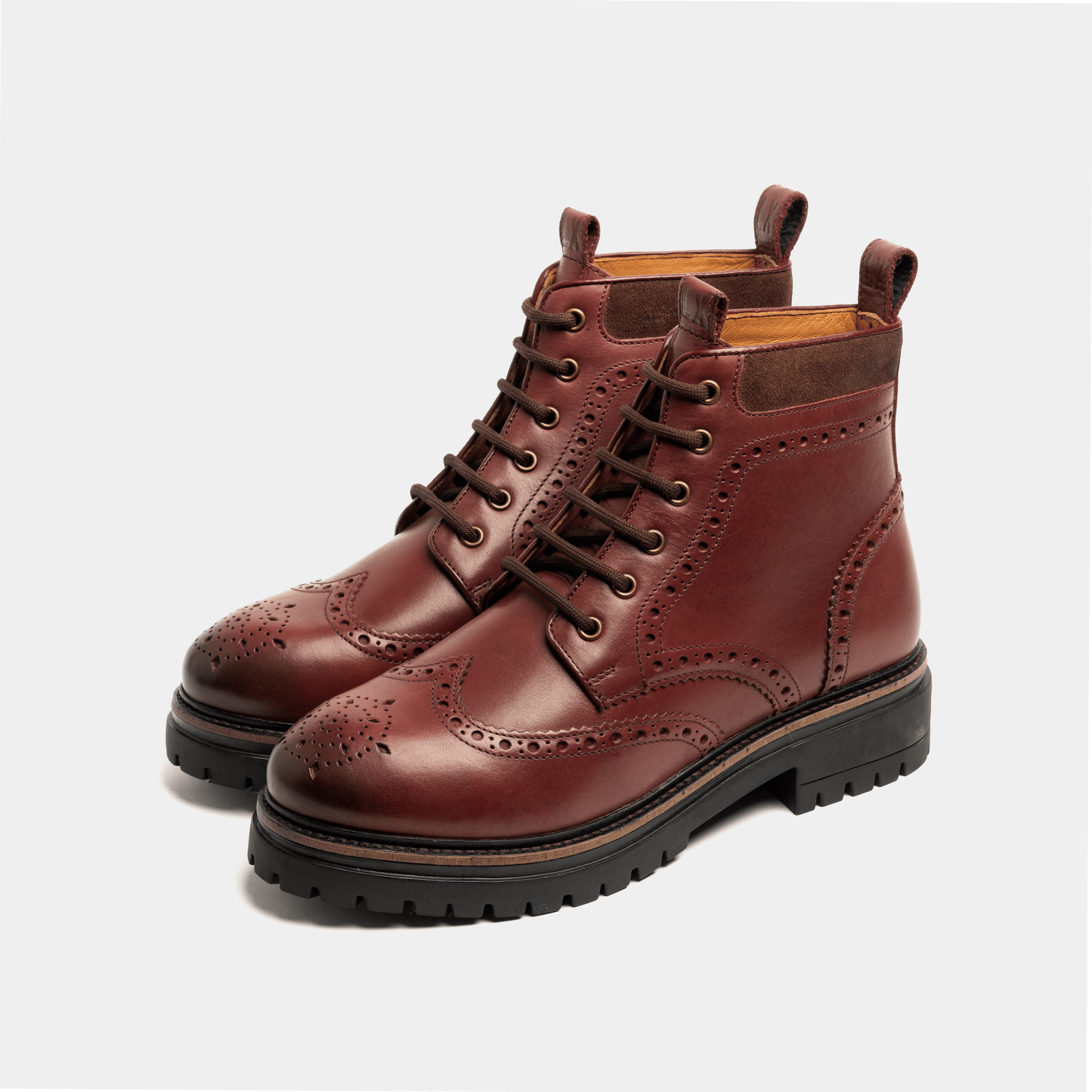 LANGHO / OXBLOOD-Womens Footwear | LANX Proper Men's Shoes