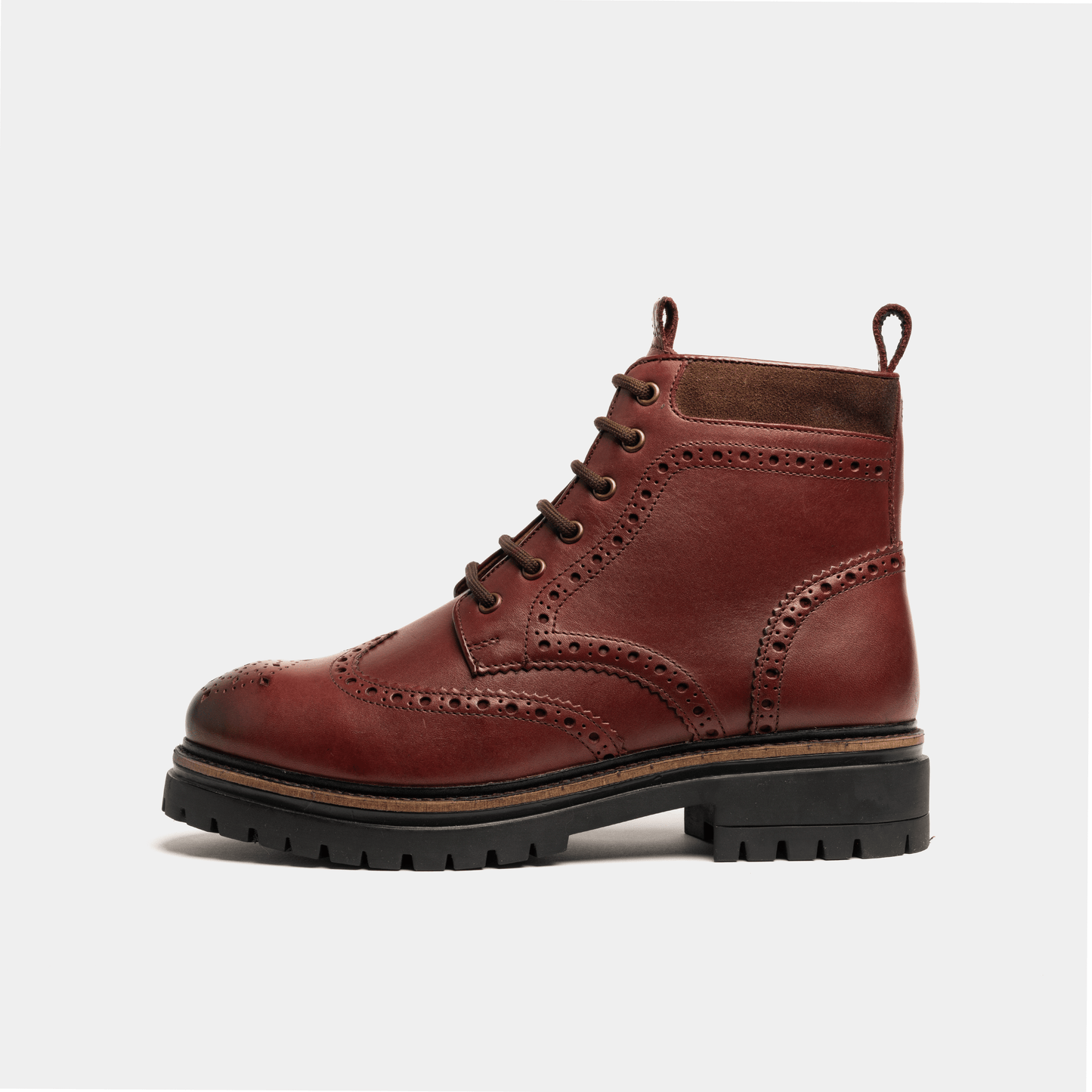 LANGHO / OXBLOOD-Womens Footwear | LANX Proper Men's Shoes