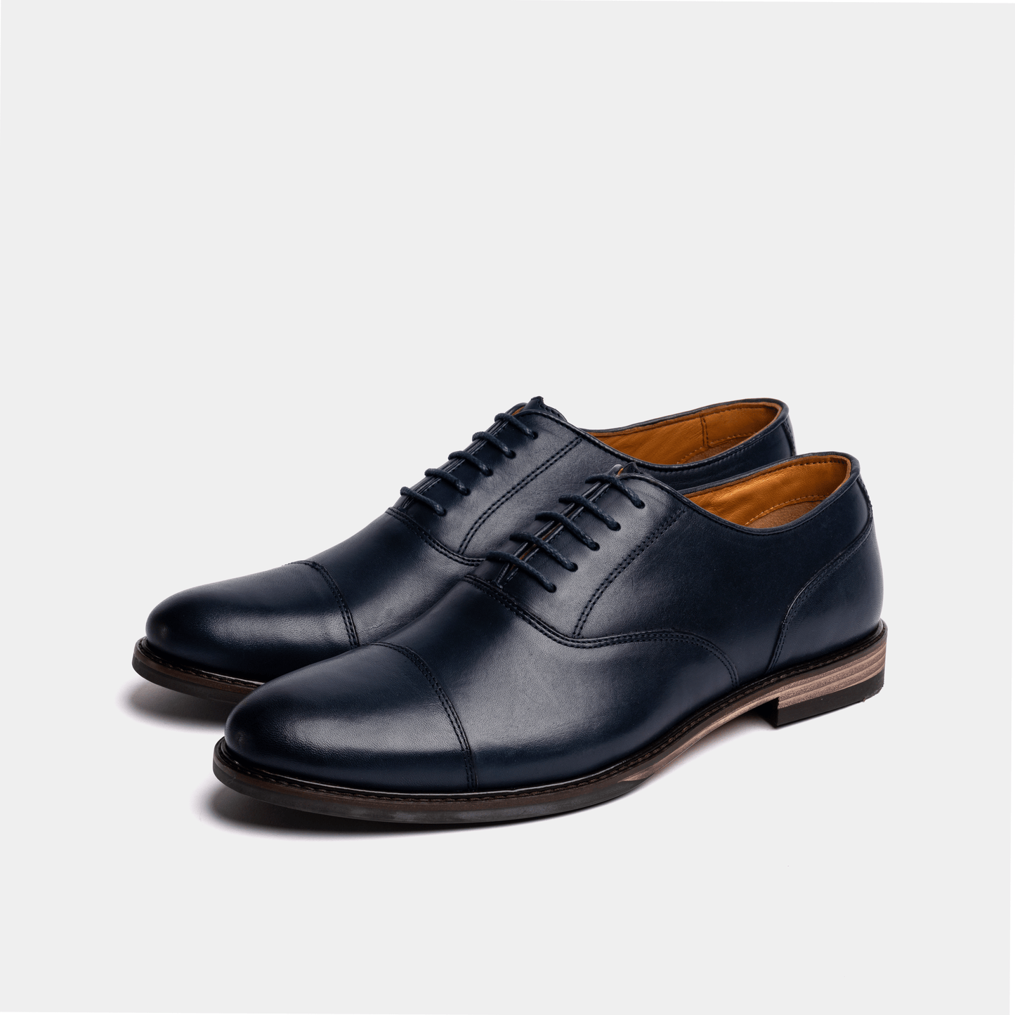 MAUDSLEY // NAVY-MEN'S SHOE | LANX Proper Men's Shoes