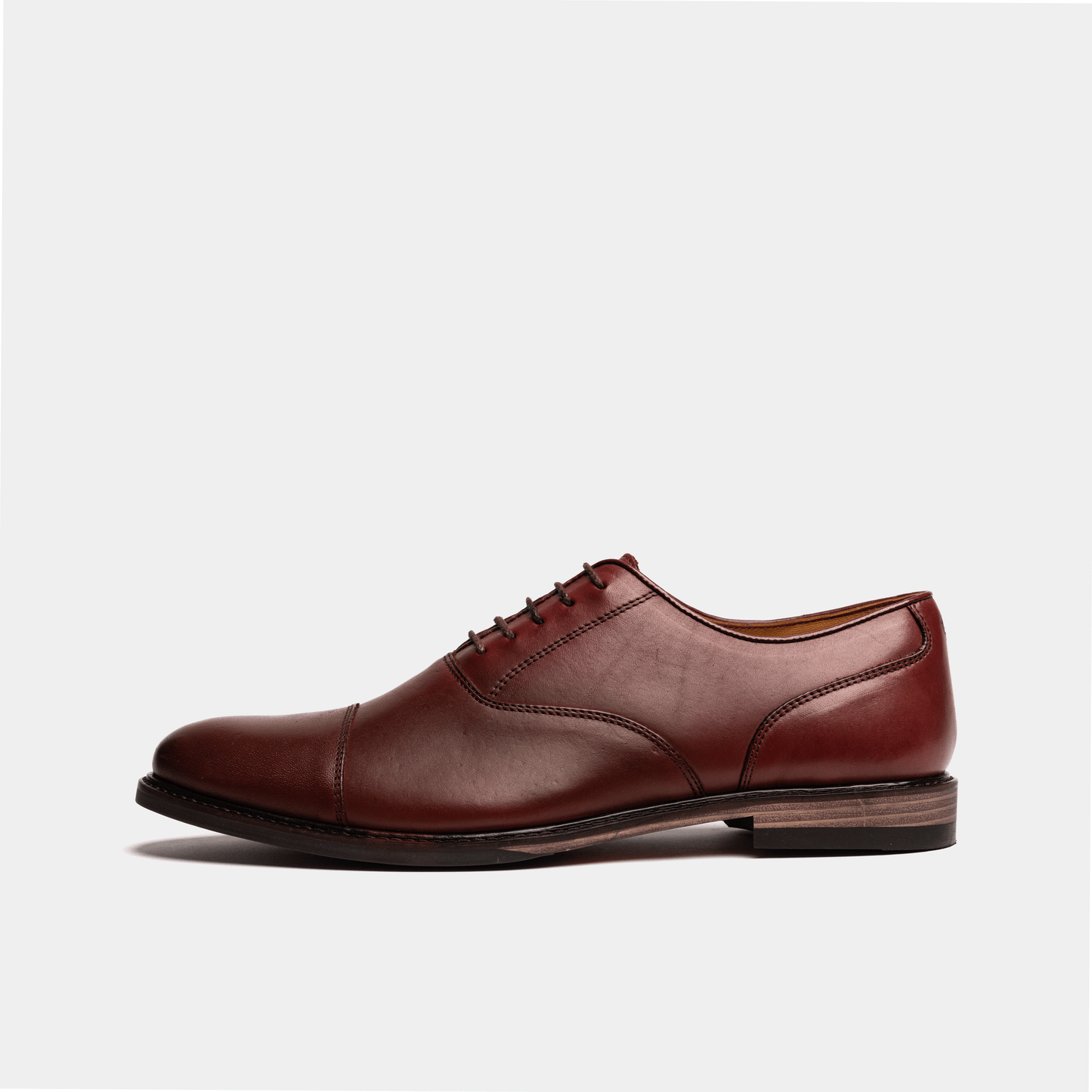 MAUDSLEY // OXBLOOD-MEN'S SHOE | LANX Proper Men's Shoes