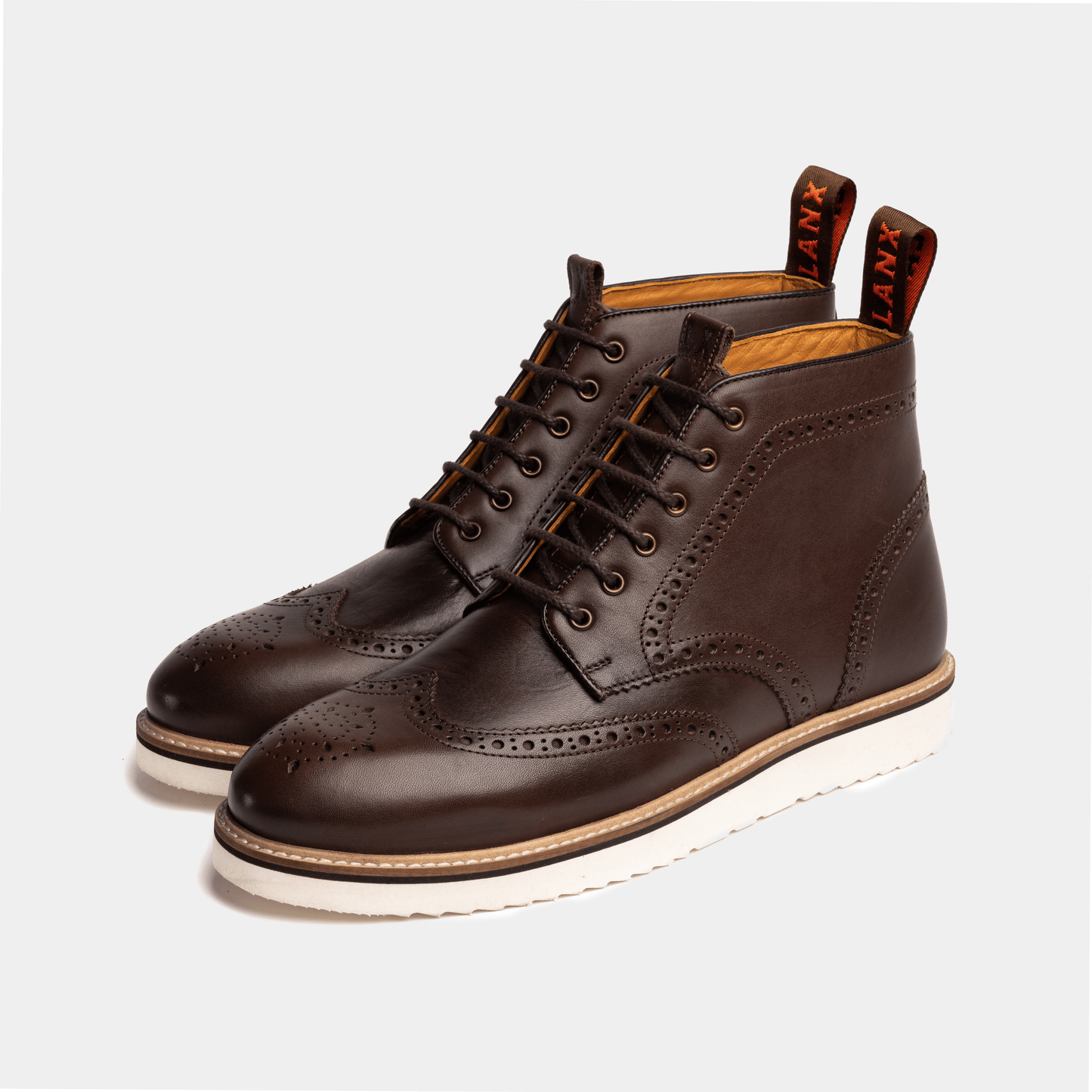 NEWTON // BROWN-MEN'S SHOE | LANX Proper Men's Shoes