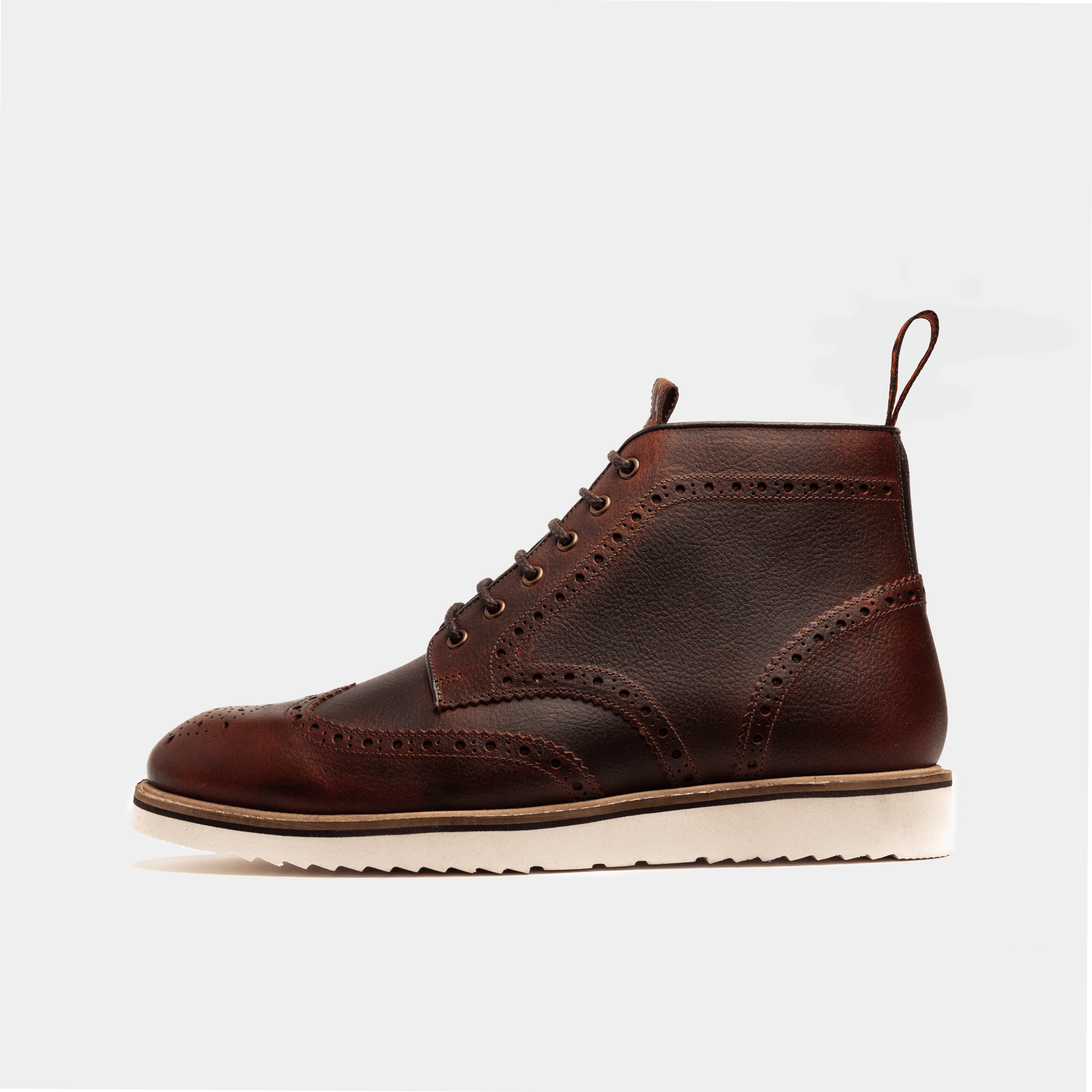 NEWTON // REDBRICK GRAINED-MEN'S SHOE | LANX Proper Men's Shoes