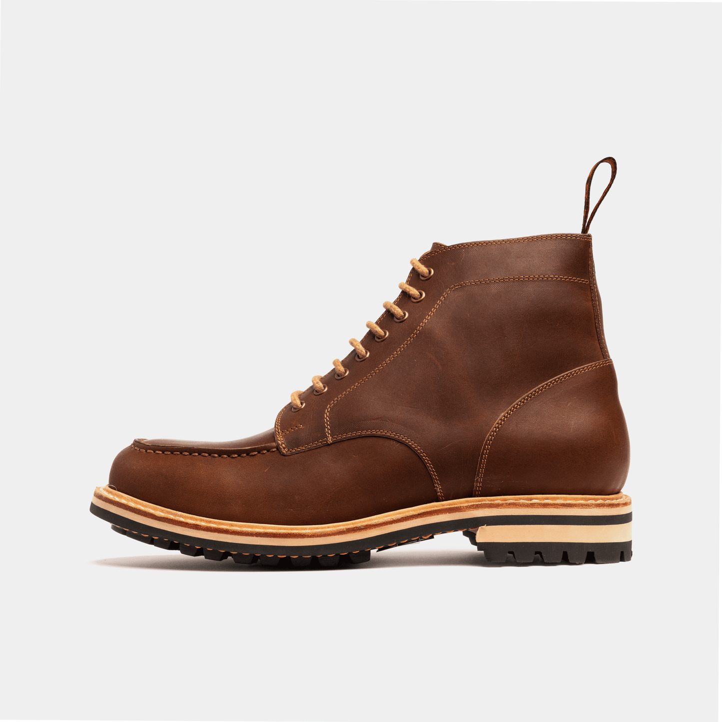 PIKE // CONKER DISTRESSED-MEN'S SHOE | LANX Proper Men's Shoes