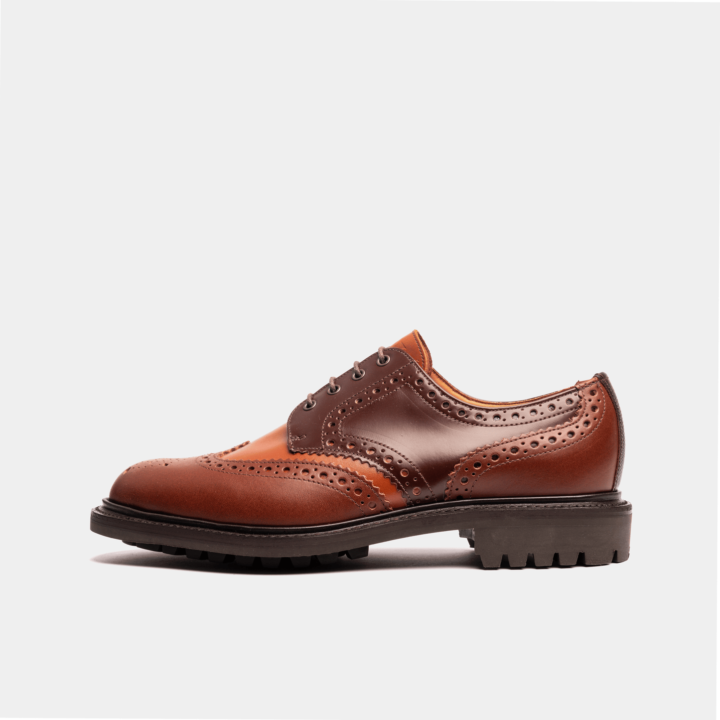 RISHTON // BROWN & TAN-MEN'S SHOE | LANX Proper Men's Shoes