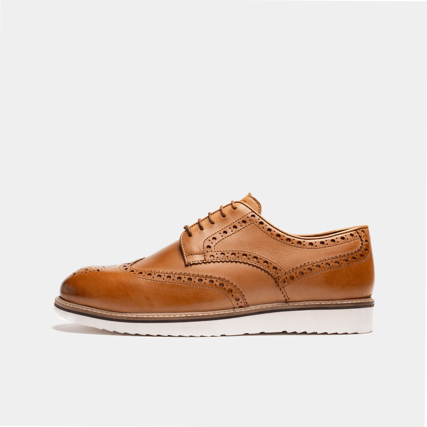 SAWLEY // TAN-MEN'S SHOE | LANX Proper Men's Shoes