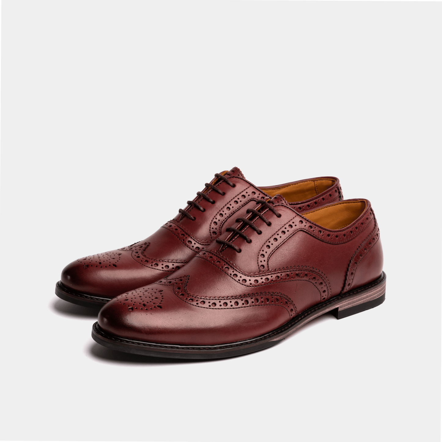 SHIREBURN // OXBLOOD-MEN'S SHOE | LANX Proper Men's Shoes