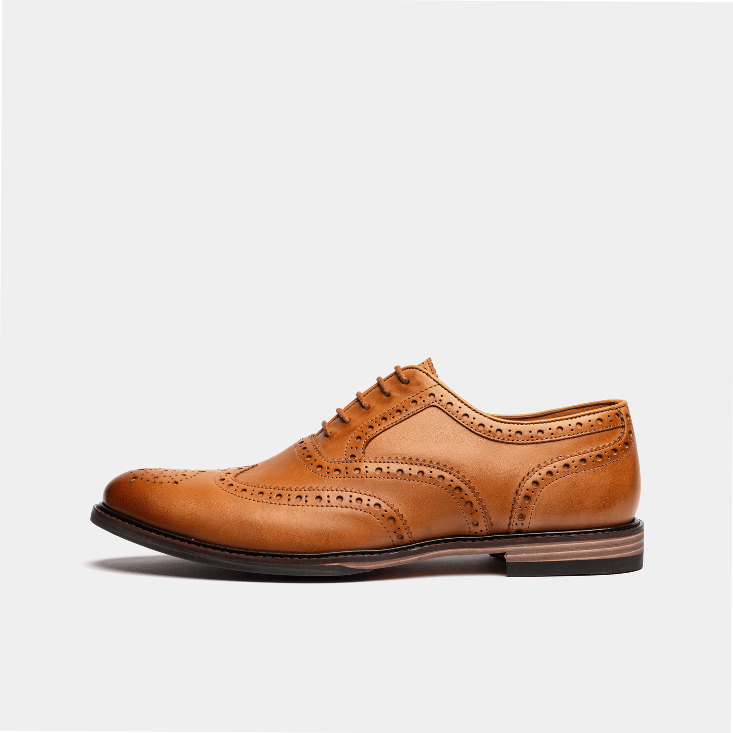 SHIREBURN // TAN-MEN'S SHOE | LANX Proper Men's Shoes