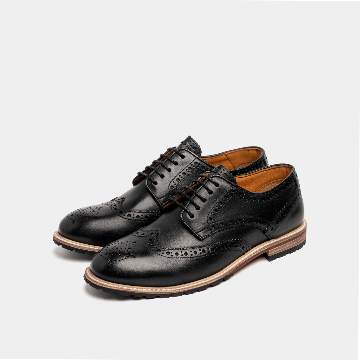 WHITEWELL / BLACK-Womens Footwear | LANX Proper Men's Shoes