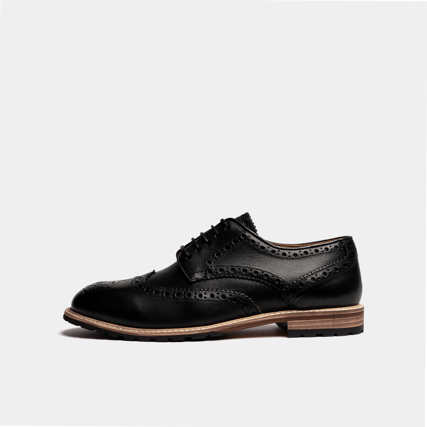 WHITEWELL / BLACK-Womens Footwear | LANX Proper Men's Shoes