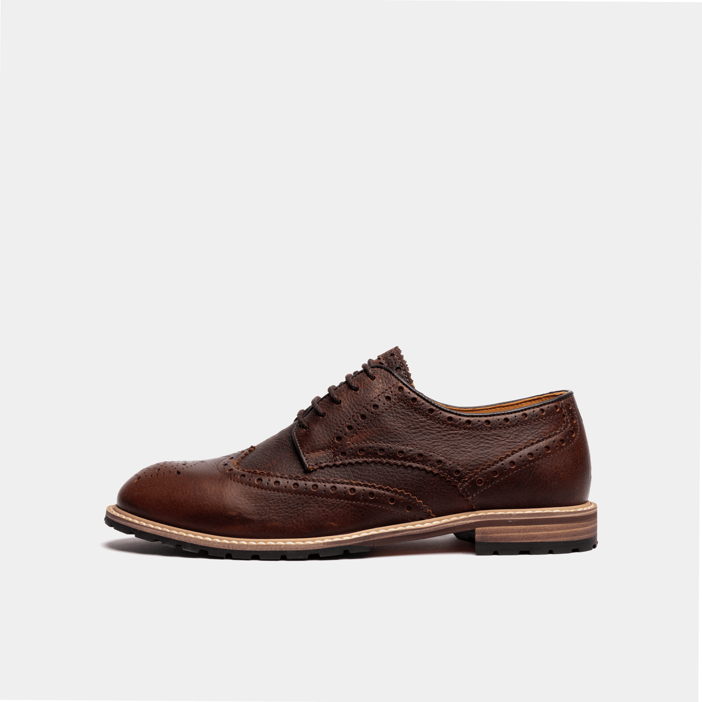 WHITEWELL / CHESTNUT GRAINED-Womens Footwear | LANX Proper Men's Shoes