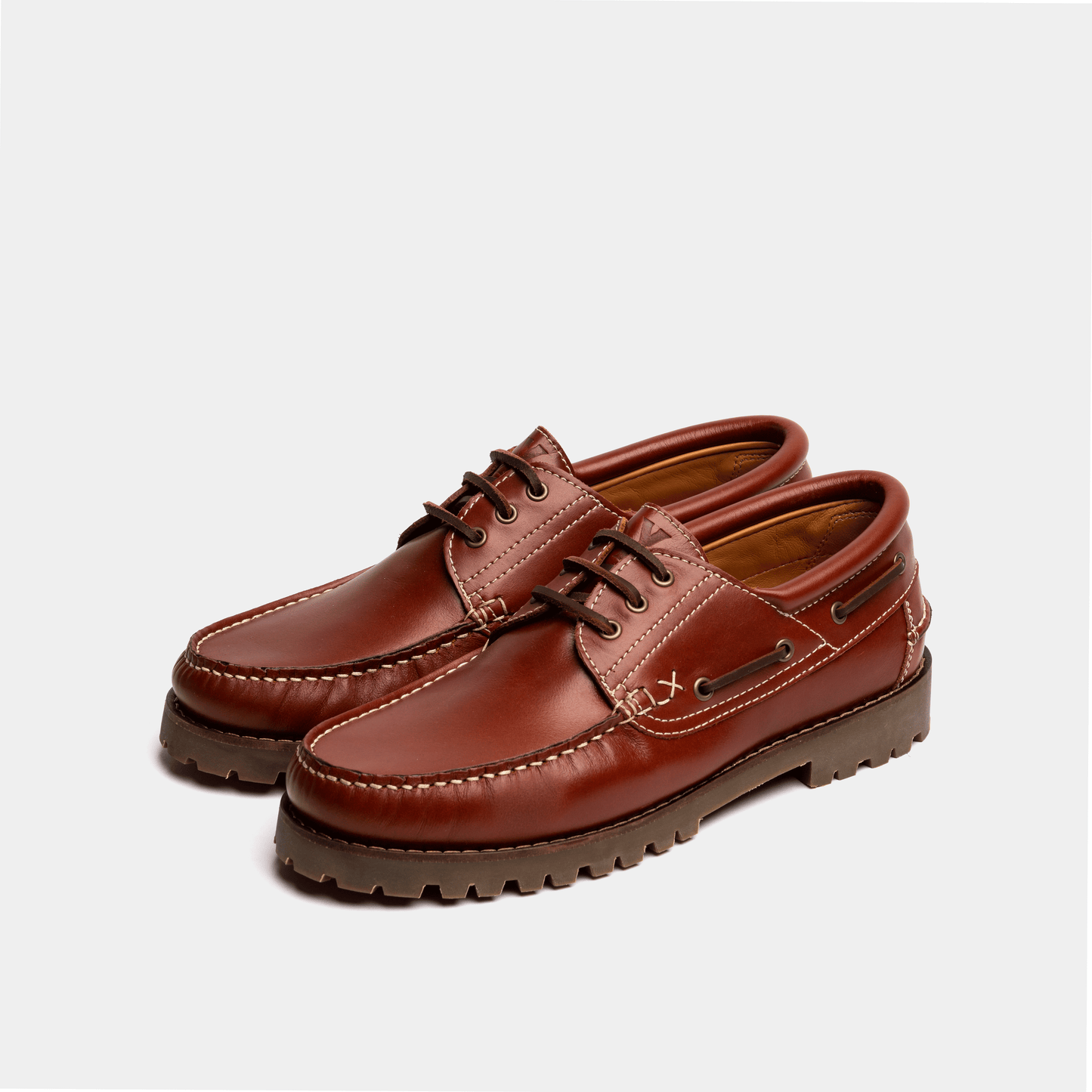 WITHNELL // COGNAC-MEN'S SHOE | LANX Proper Men's Shoes