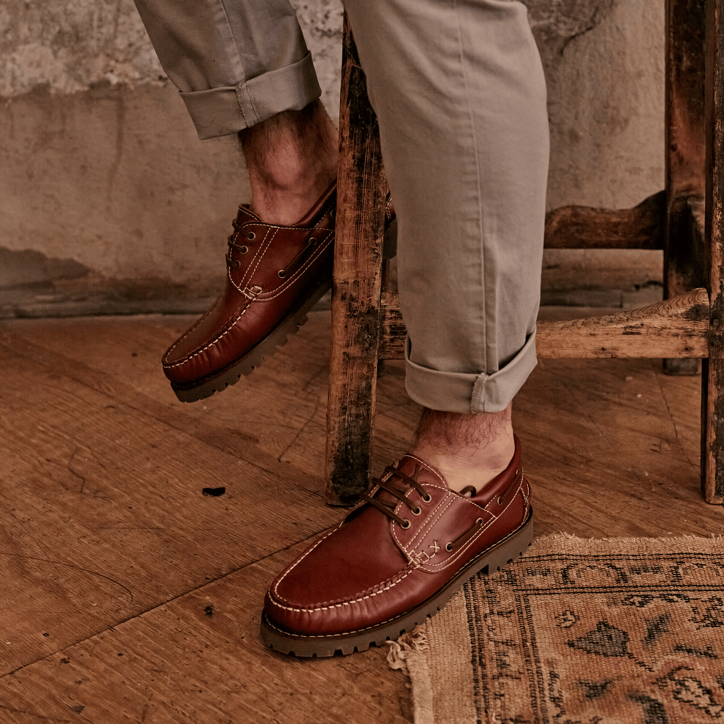 WITHNELL // COGNAC-MEN'S SHOE | LANX Proper Men's Shoes