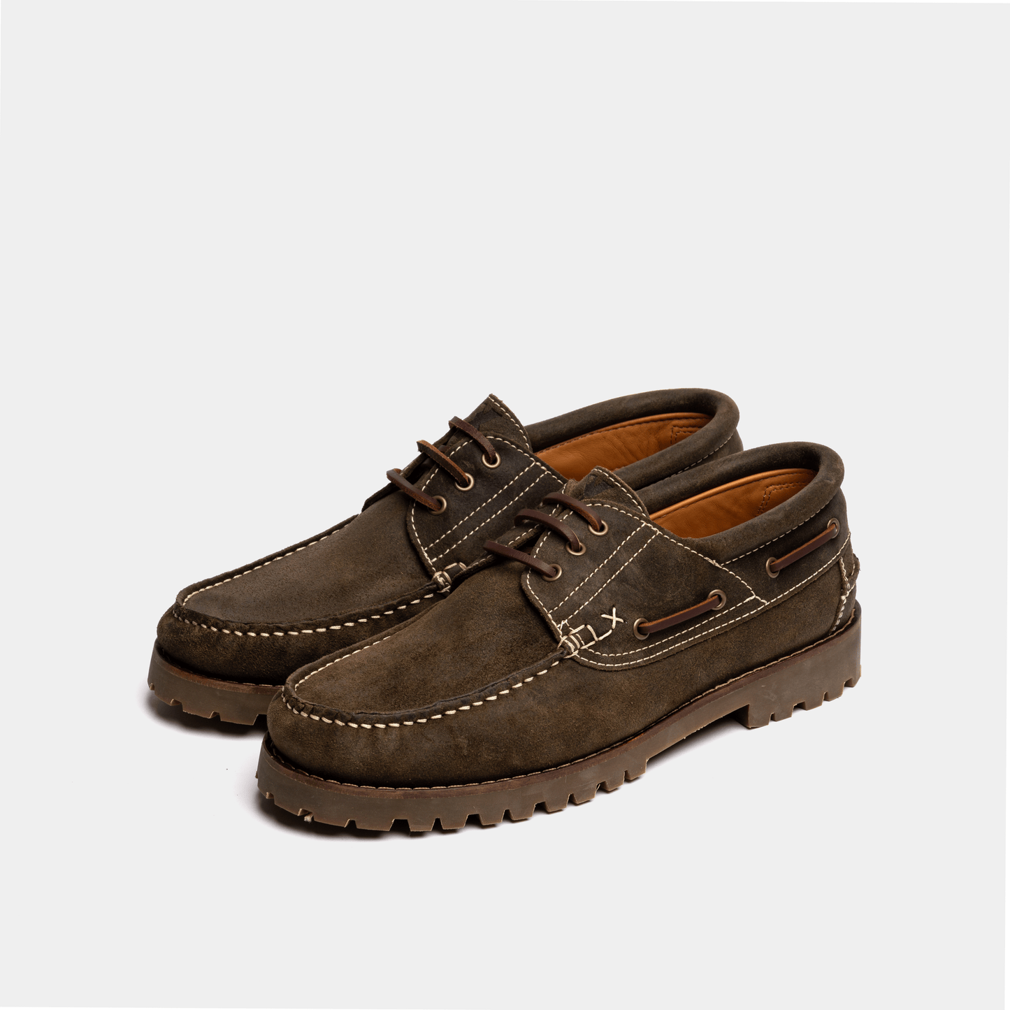 WITHNELL // KHAKI-MEN'S SHOE | LANX Proper Men's Shoes